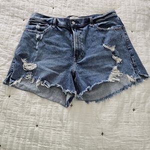 Abercrombie and Fitch Jean Shorts